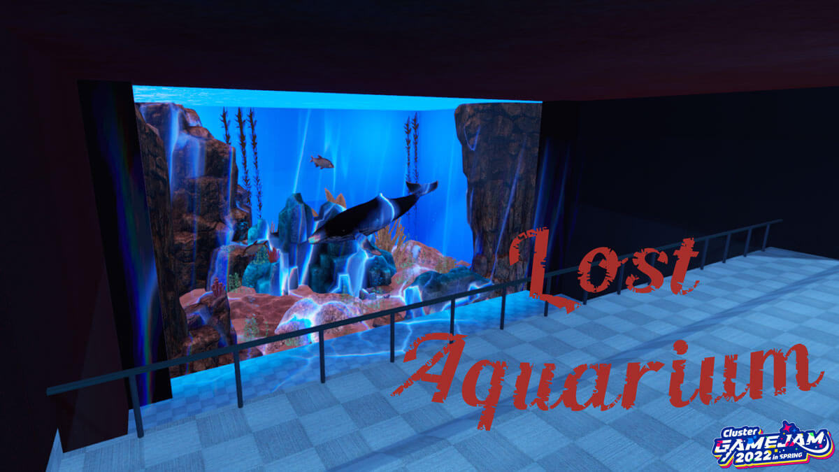 Lost Aquarium表紙