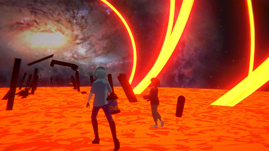 VR-TRPG「地下壕の讃美歌」説明3